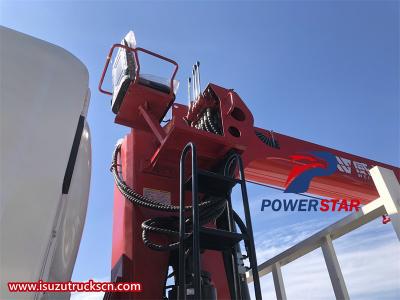  Isuzu VC61 8ton boom crane truck