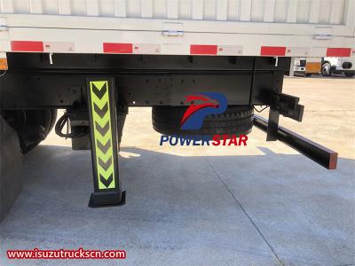  Isuzu VC61 8ton boom crane truck