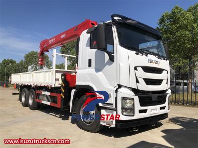  Isuzu VC61 8ton boom crane truck