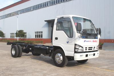 Isuzu brand Cargo Truck Vehicle Chassis for sale