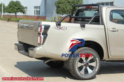 Isuzu Diesel 4-door 5-seater pickup car