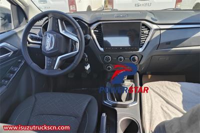 Isuzu Diesel 4-door 5-seater pickup car