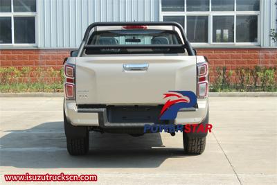 Isuzu Diesel 4-door 5-seater pickup car