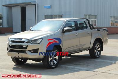 Isuzu Diesel 4-door 5-seater pickup car