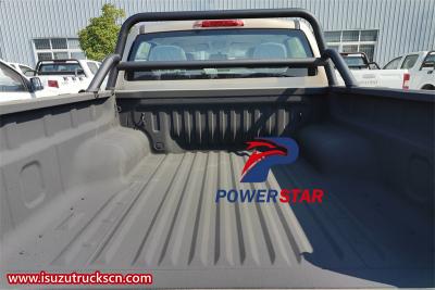 Isuzu Diesel 4-door 5-seater pickup car