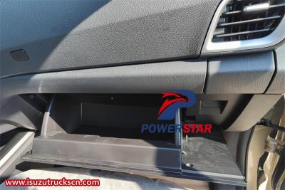 Isuzu Diesel 4-door 5-seater pickup car