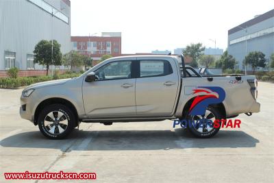 Isuzu Diesel 4-door 5-seater pickup car