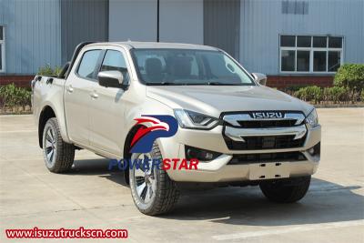 Isuzu Diesel 4-door 5-seater pickup car