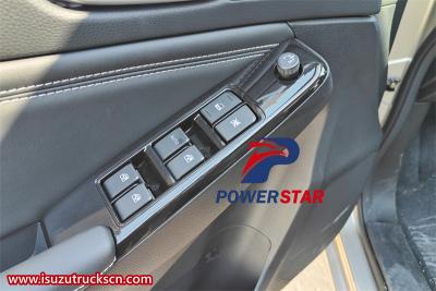 Isuzu Diesel 4-door 5-seater pickup car