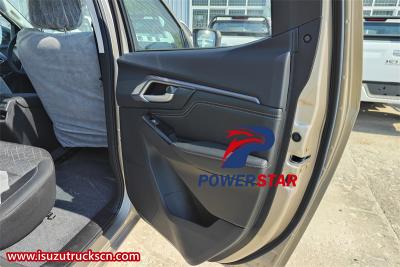 Isuzu Diesel 4-door 5-seater pickup car
