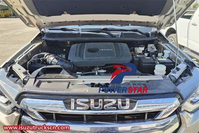 Isuzu Diesel 4-door 5-seater pickup car