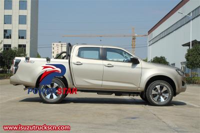 Isuzu Diesel 4-door 5-seater pickup car