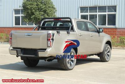Isuzu Diesel 4-door 5-seater pickup car