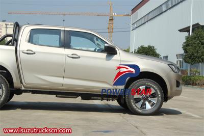 Isuzu Diesel 4-door 5-seater pickup car