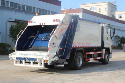 Isuzu Giga Garbage Compactor Truck Specification