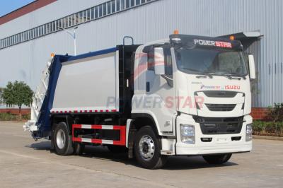 Isuzu Giga Garbage Compactor Truck Specification