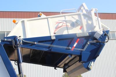 Isuzu Giga Garbage Compactor Truck Specification