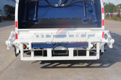 Isuzu Giga Garbage Compactor Truck Specification