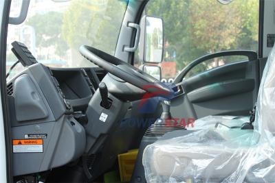 Isuzu truck with garbage compactor bodies