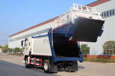 Isuzu Giga Garbage Compactor Truck Specification