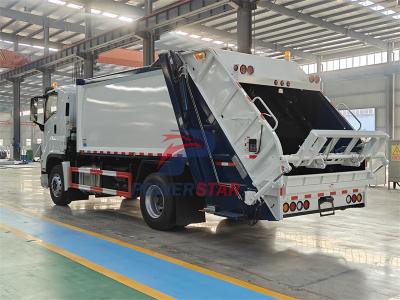 Isuzu FVR GIGA compression garbage truck