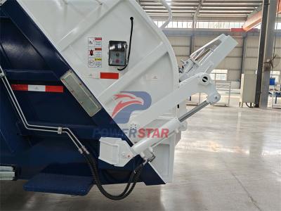 Isuzu FVR GIGA compression garbage truck