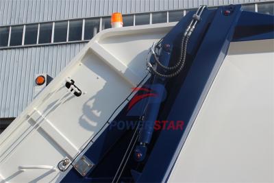 Isuzu GIGA truck with compactors