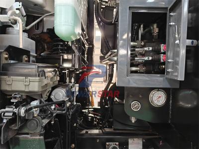 Isuzu FVR GIGA compression garbage truck