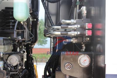 Isuzu GIGA truck with compactors