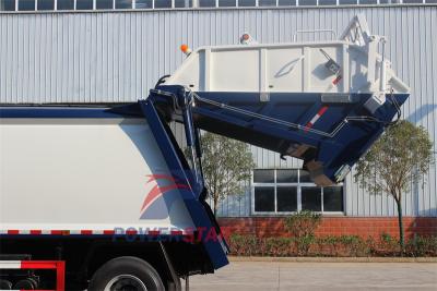 Isuzu GIGA truck with compactors