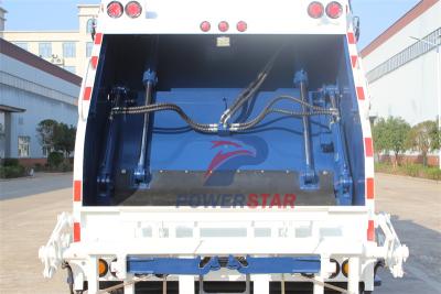 Isuzu GIGA truck with compactors