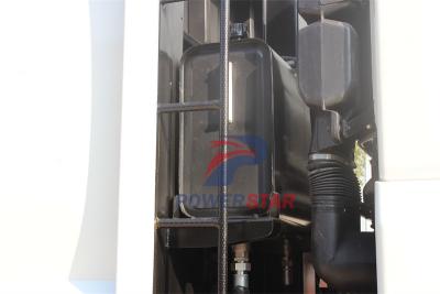 Isuzu GIGA truck with compactors