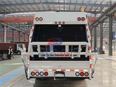 Isuzu FVR GIGA compression garbage truck