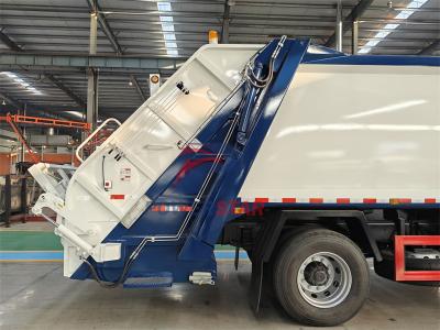 Isuzu FVR GIGA compression garbage truck