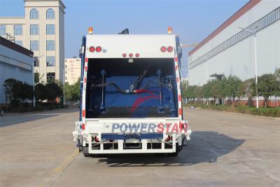 Isuzu GIGA truck with compactors