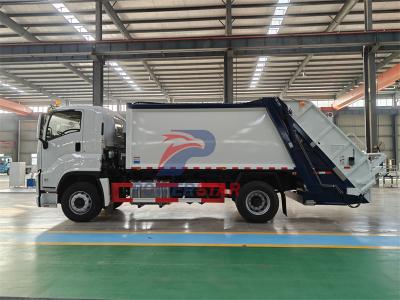 Isuzu FVR GIGA compression garbage truck