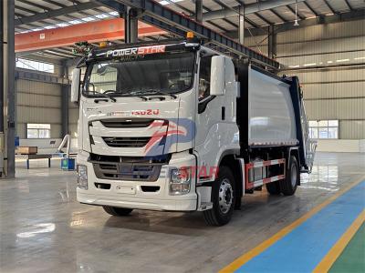 Isuzu FVR GIGA compression garbage truck