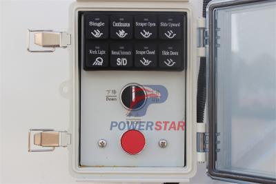 Isuzu GIGA truck with compactors