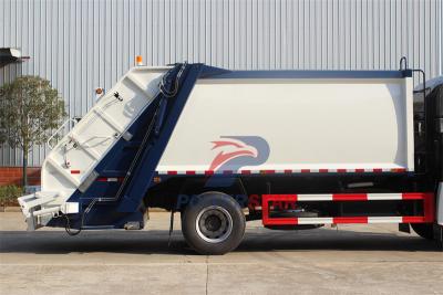 Isuzu GIGA truck with compactors
