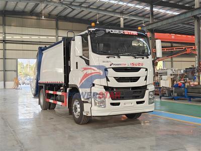 Isuzu FVR GIGA compression garbage truck
