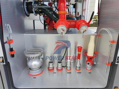 Isuzu giga chassis Industrial Foam Tender Fire Truck