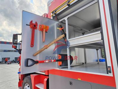 Isuzu giga chassis Industrial Foam Tender Fire Truck