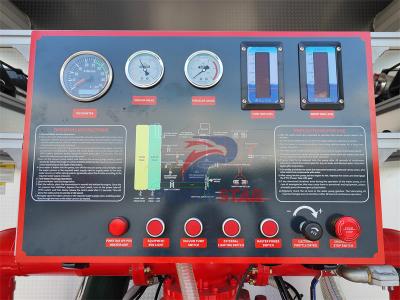 Isuzu giga chassis Industrial Foam Tender Fire Truck