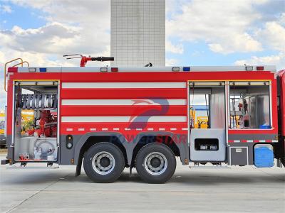 Isuzu giga chassis Industrial Foam Tender Fire Truck