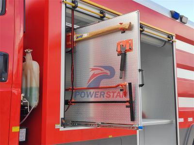 Isuzu giga chassis Industrial Foam Tender Fire Truck