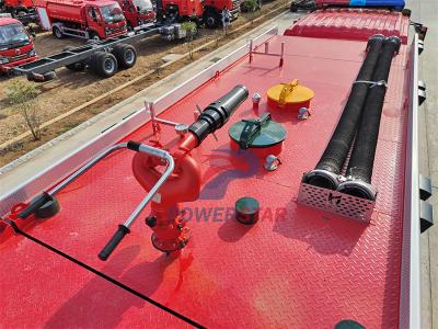 Isuzu giga chassis Industrial Foam Tender Fire Truck