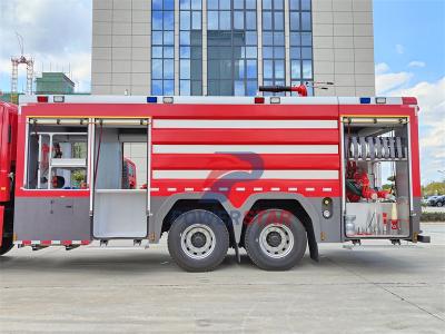 Isuzu giga chassis Industrial Foam Tender Fire Truck