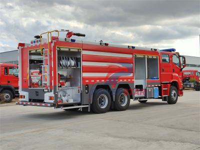 Isuzu giga chassis Industrial Foam Tender Fire Truck
