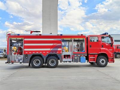 Isuzu giga chassis Industrial Foam Tender Fire Truck