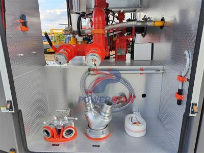 Isuzu giga chassis Industrial Foam Tender Fire Truck